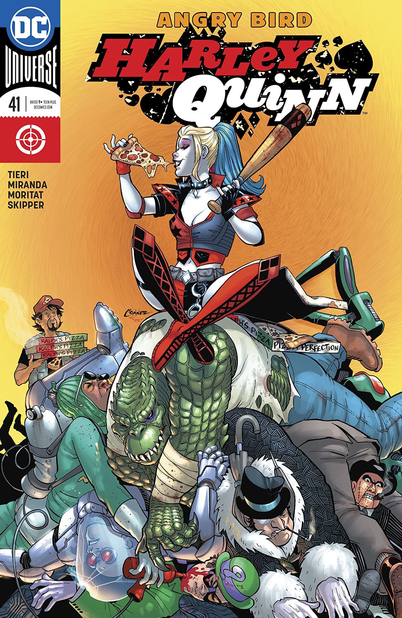 Harley Quinn #41 cover