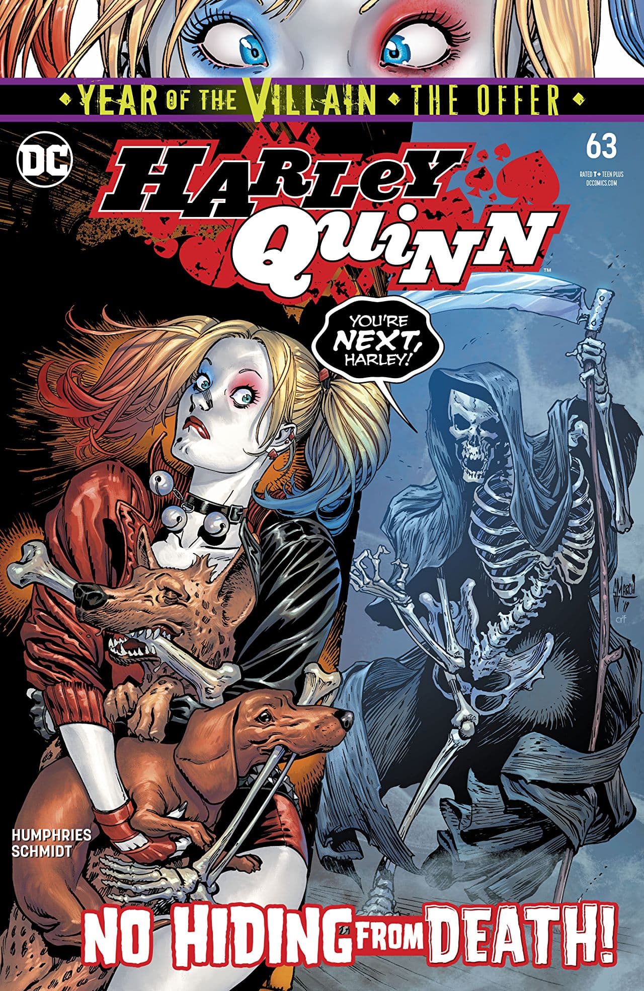 Harley Quinn #63 cover