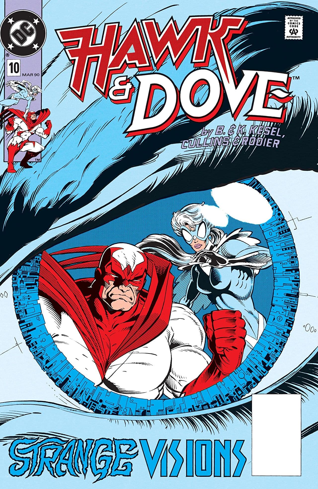 Hawk and Dove #10