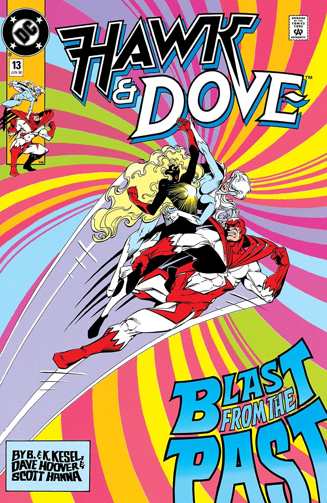 Hawk and Dove #13