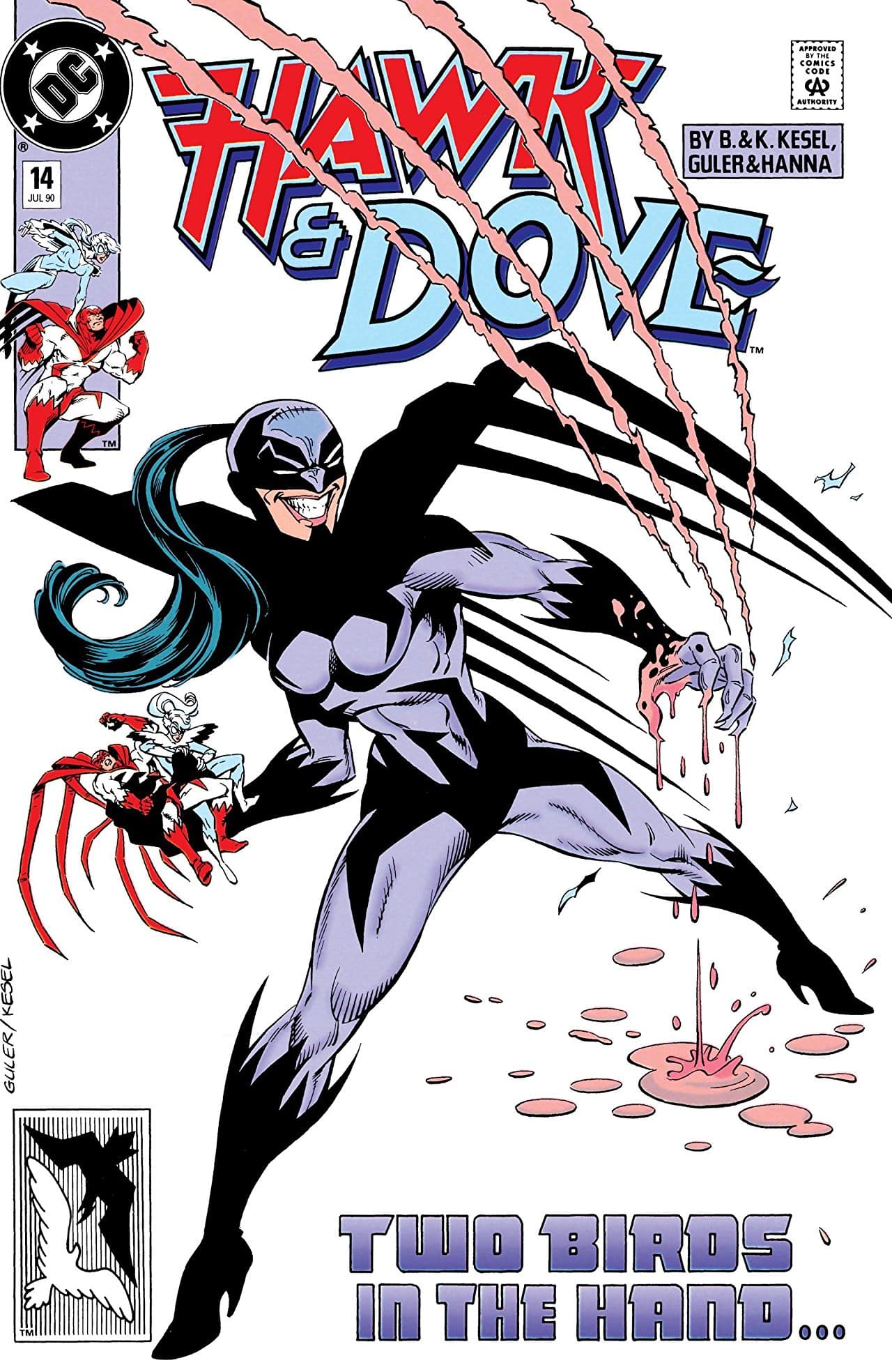 Hawk and Dove #14