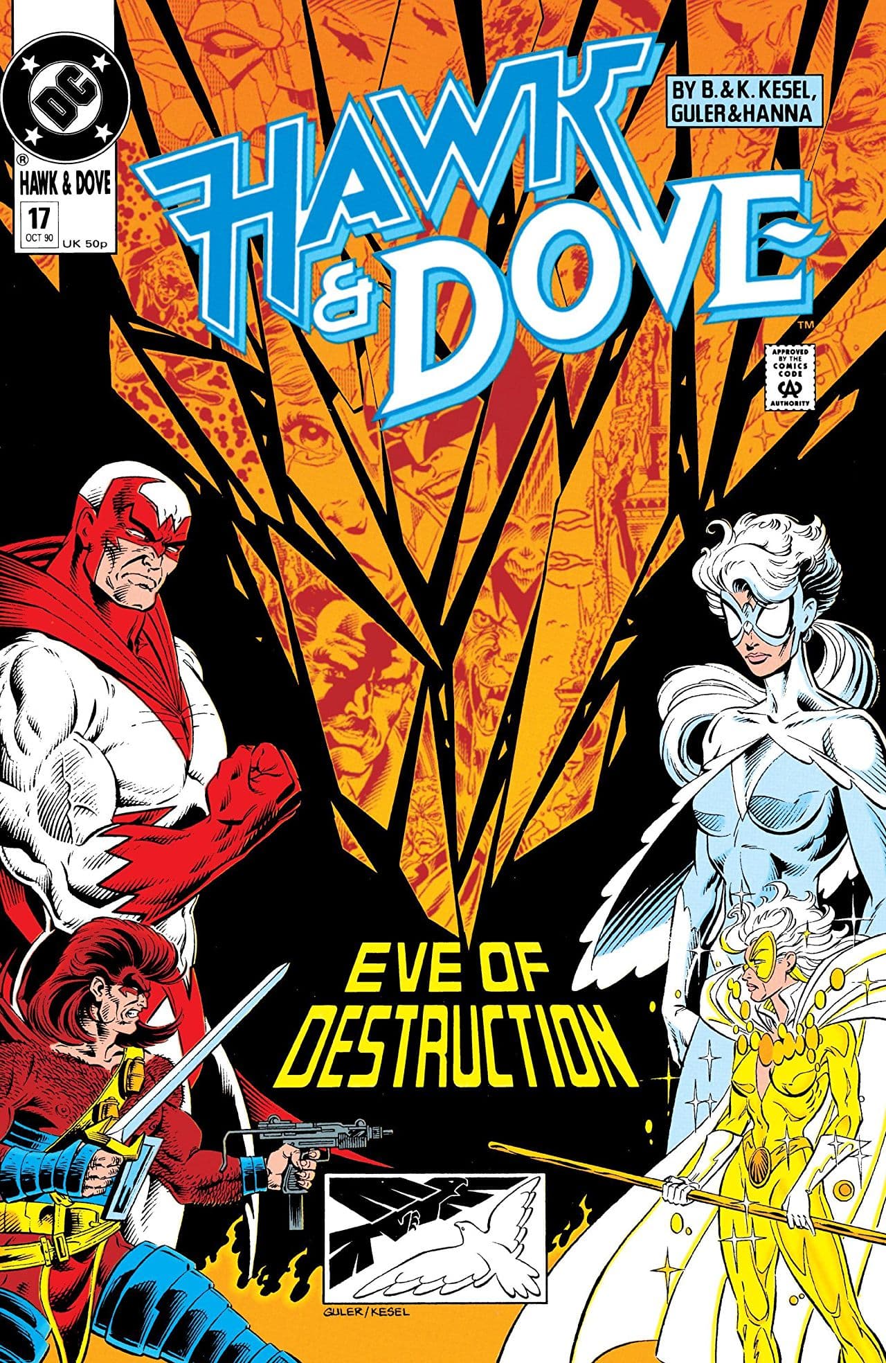 Hawk and Dove #17