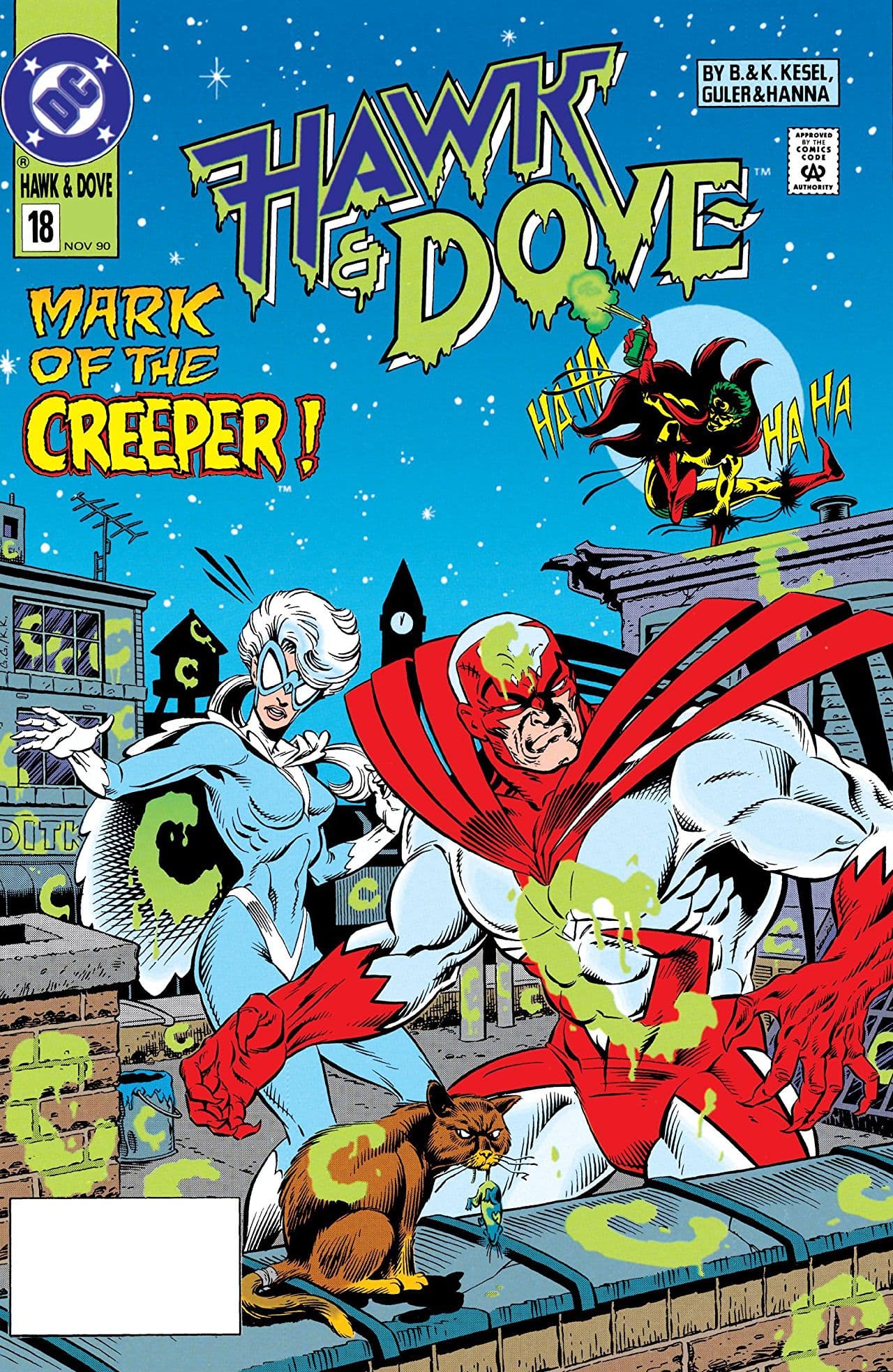 Hawk and Dove #18
