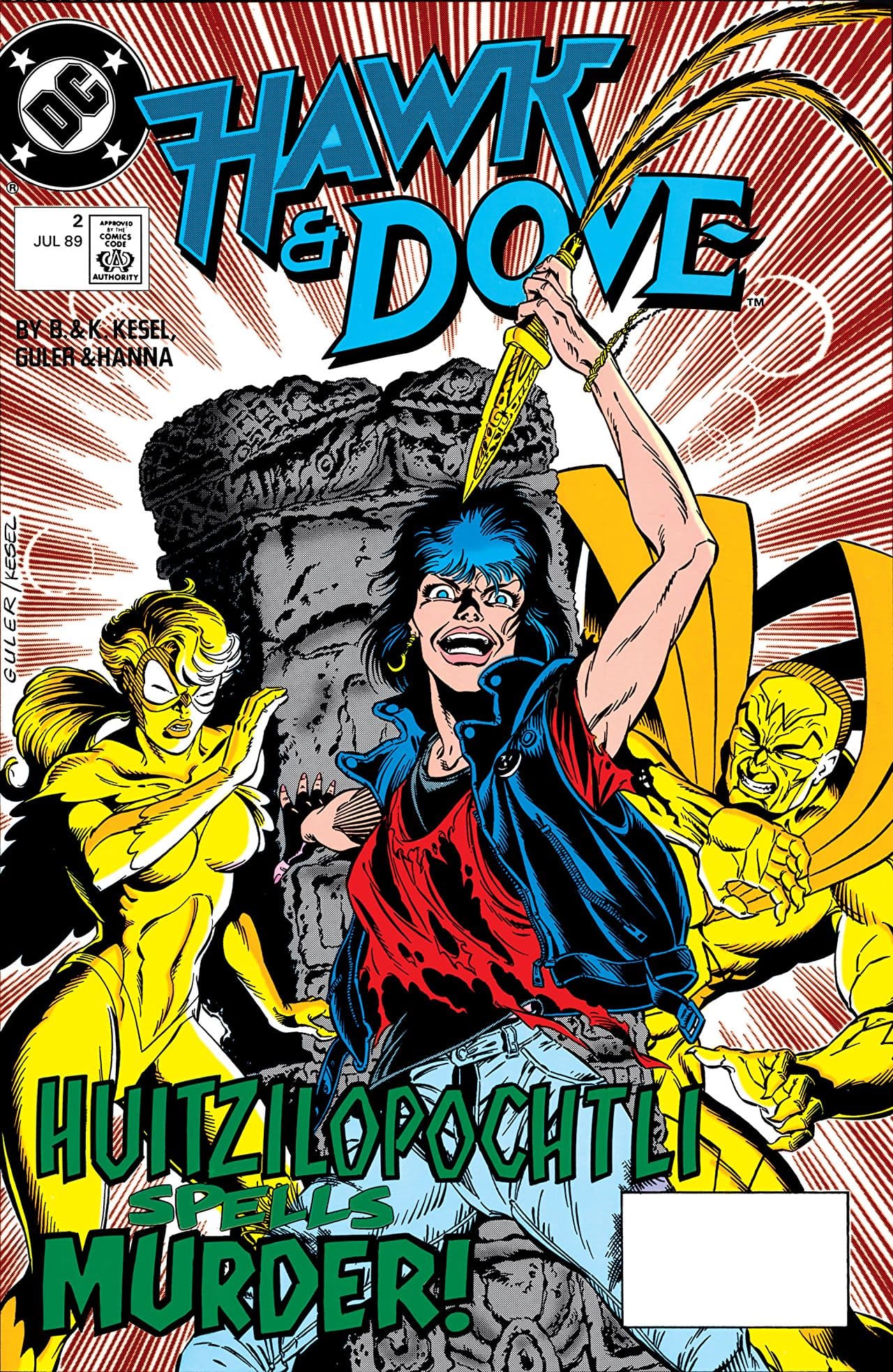 Hawk and Dove #2