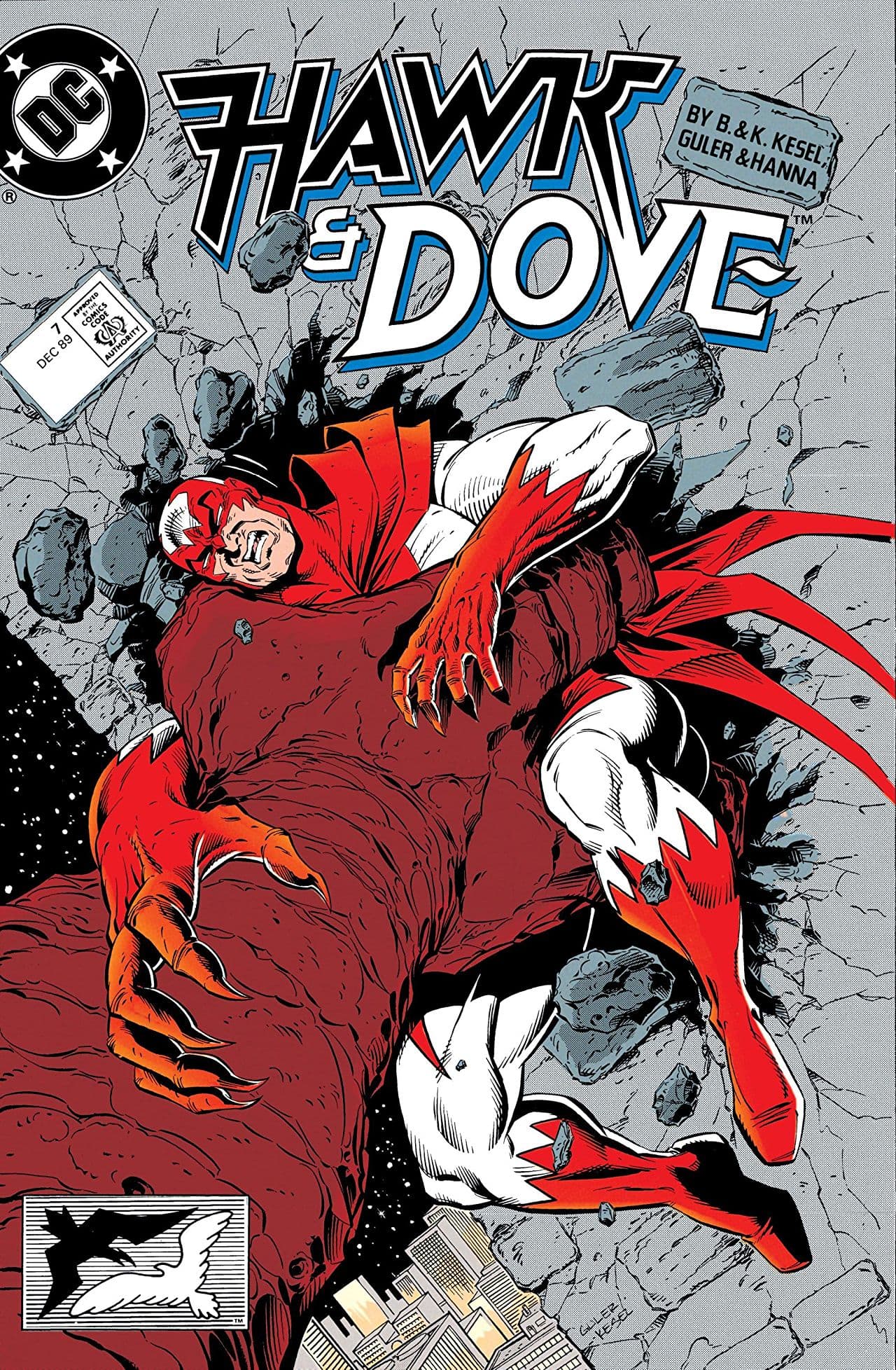 Hawk and Dove #7