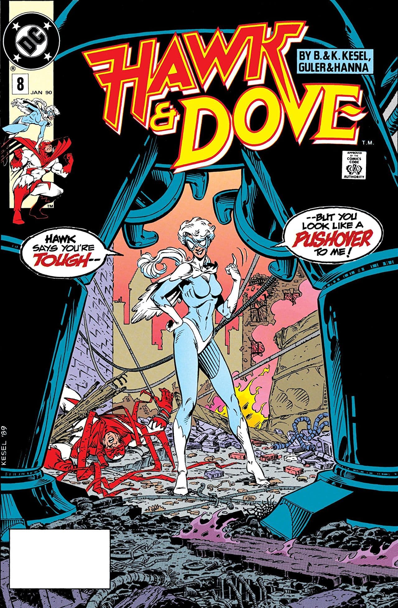 Hawk and Dove #8