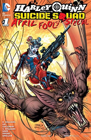 Harley Quinn & the Suicide Squad April Fools' Special #1 cover