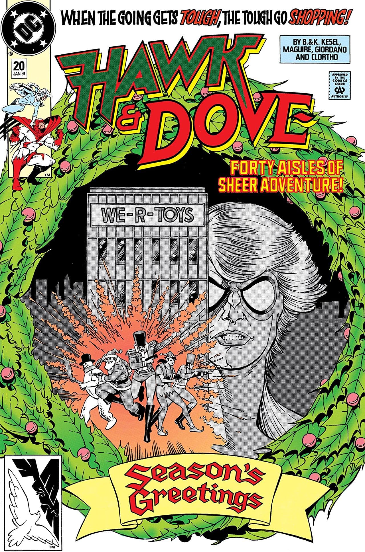 Hawk and Dove #20