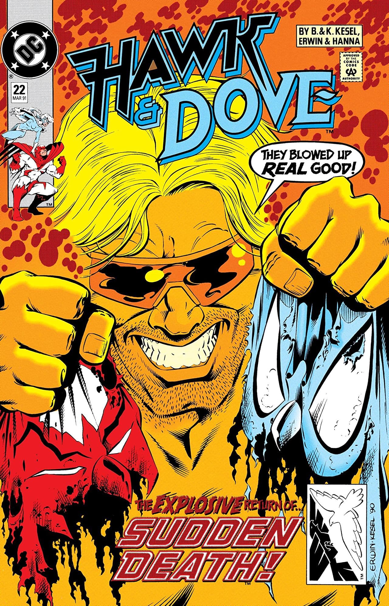 Hawk and Dove #22