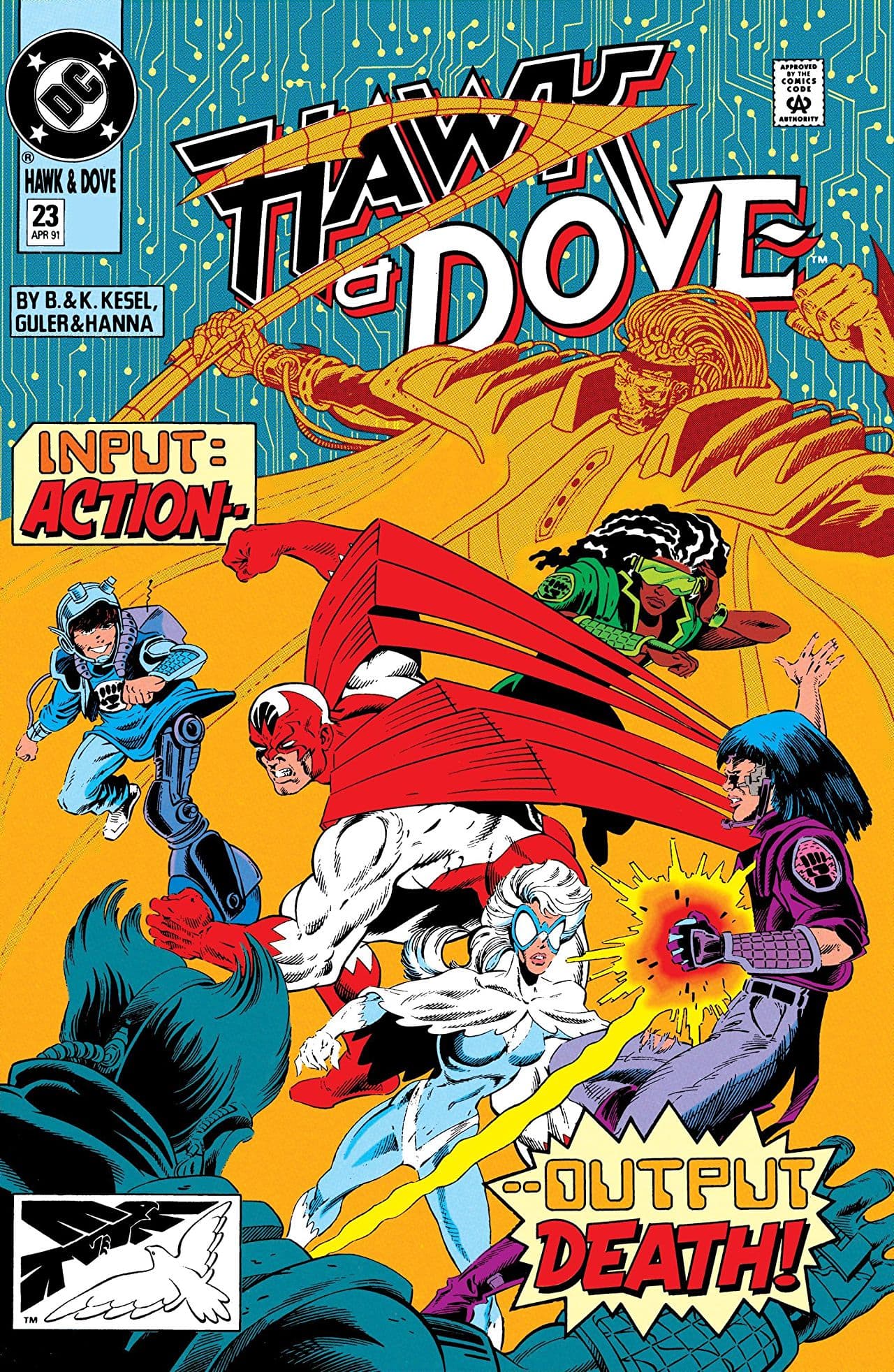 Hawk and Dove #23