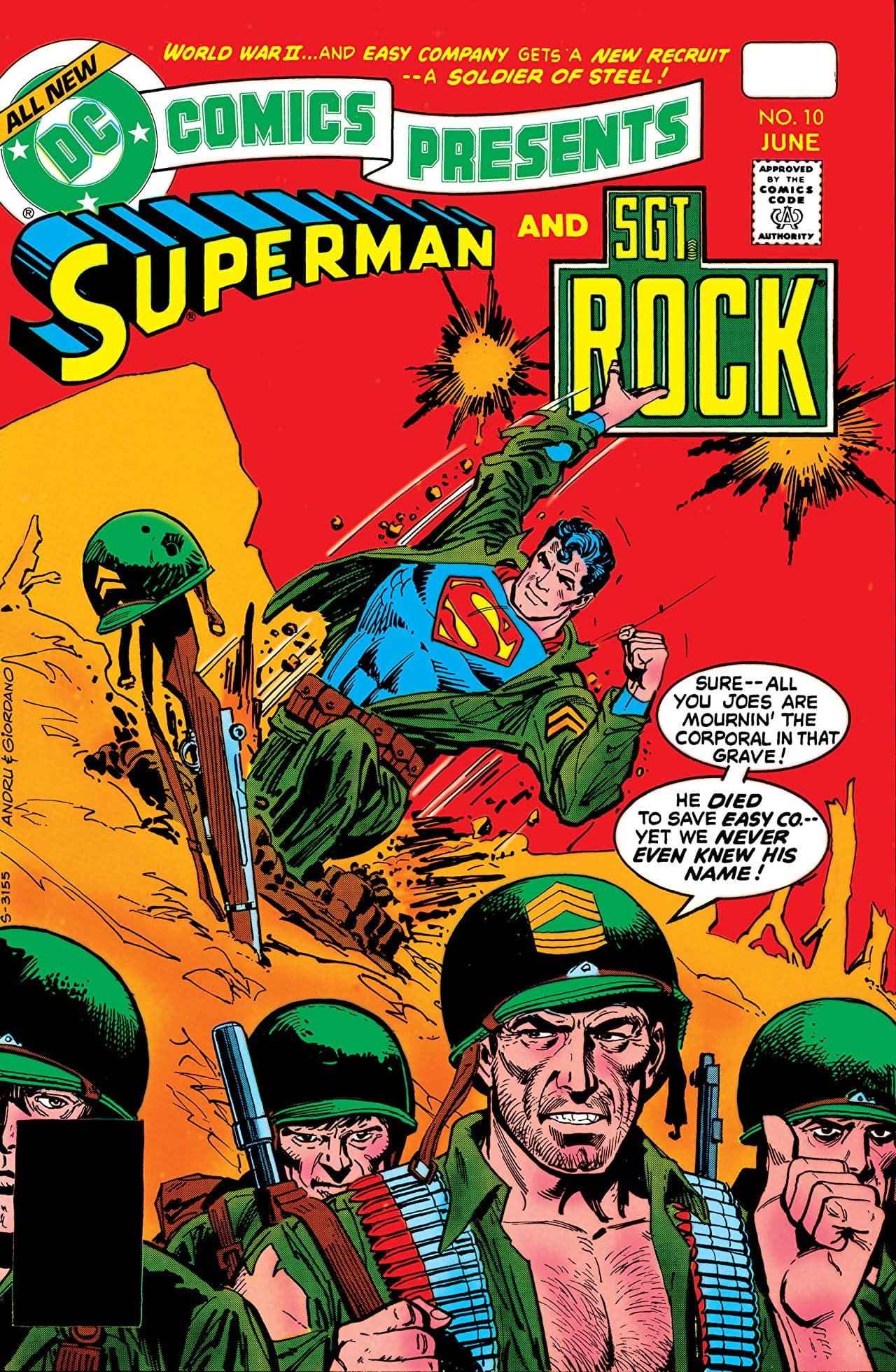 DC Comics Presents #10