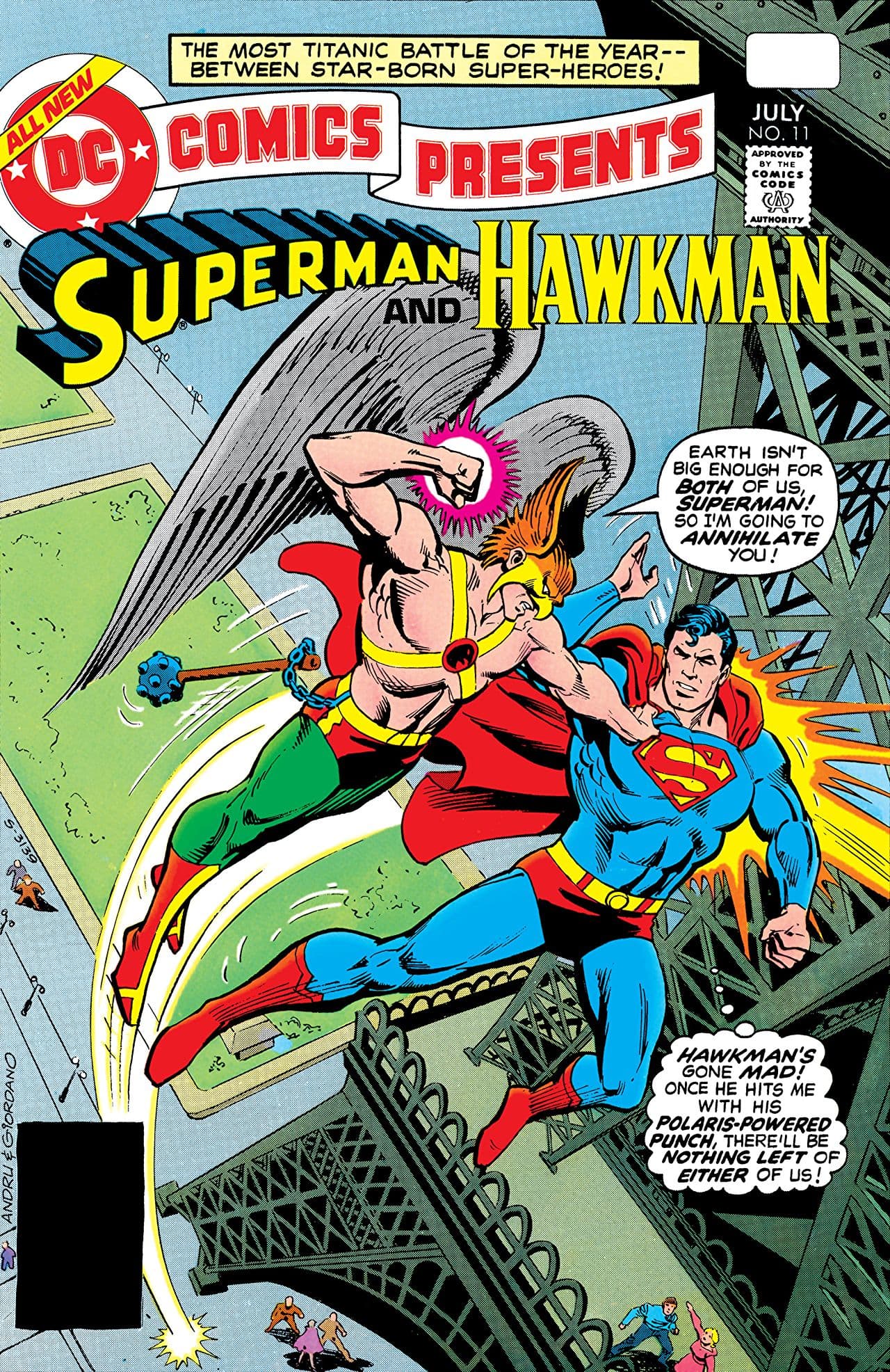 DC Comics Presents #11