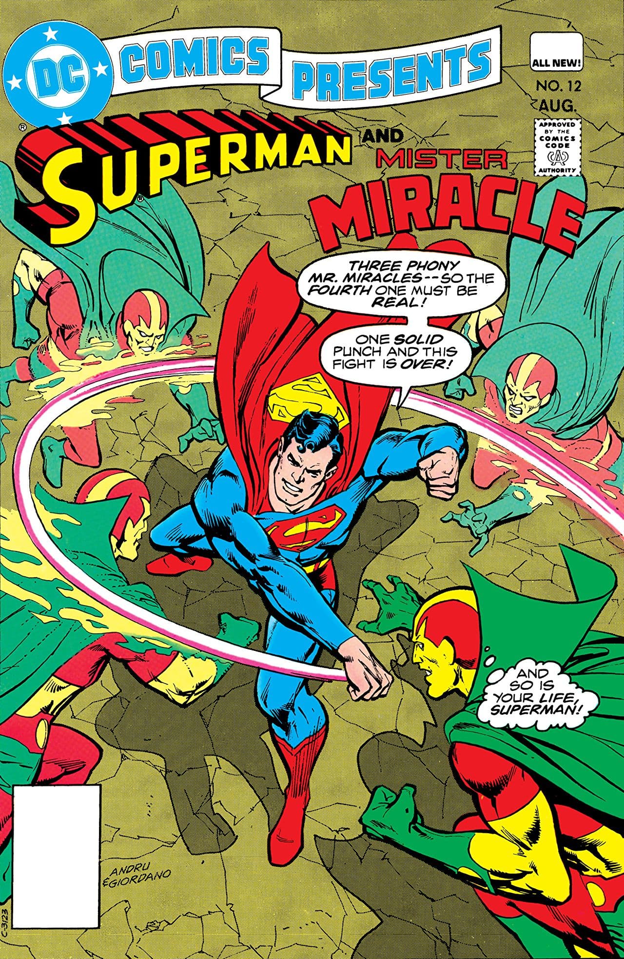 DC Comics Presents #12