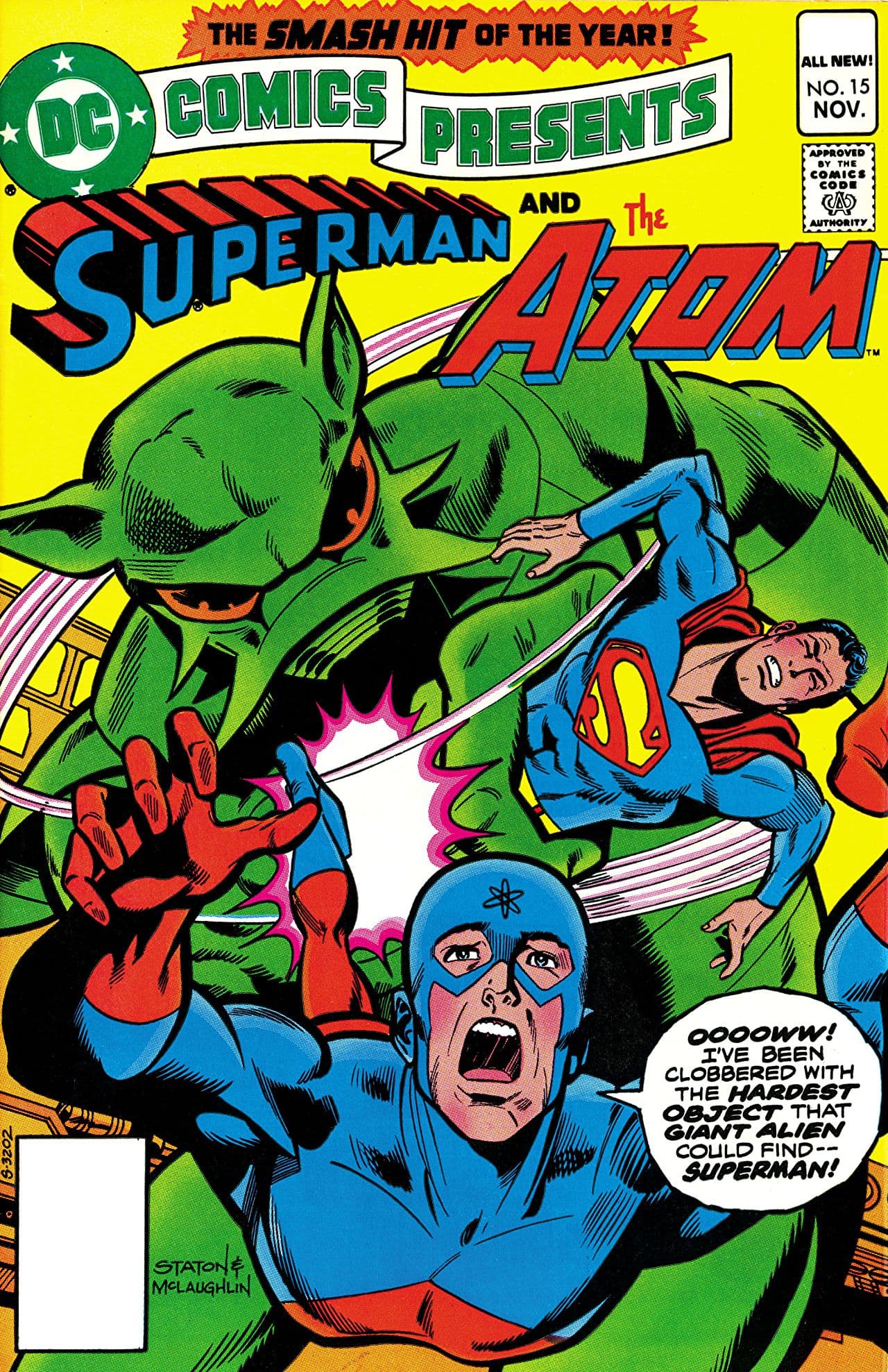 DC Comics Presents #15