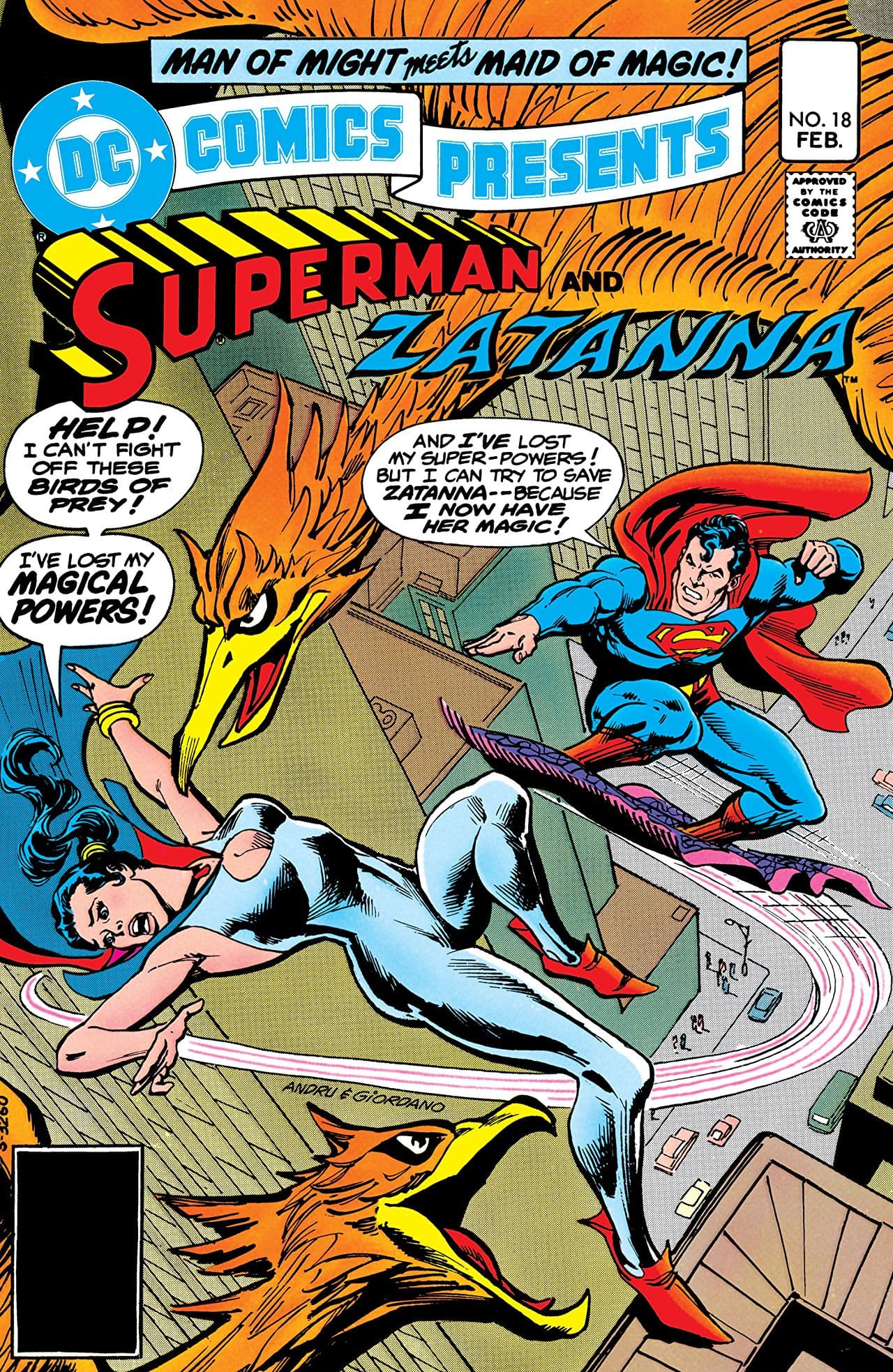 DC Comics Presents #18