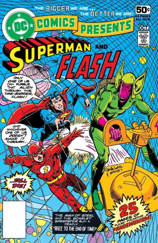 DC Comics Presents #2