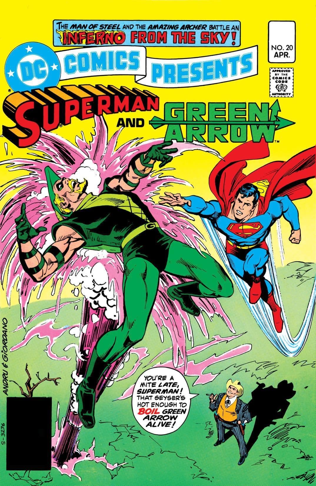 DC Comics Presents #20