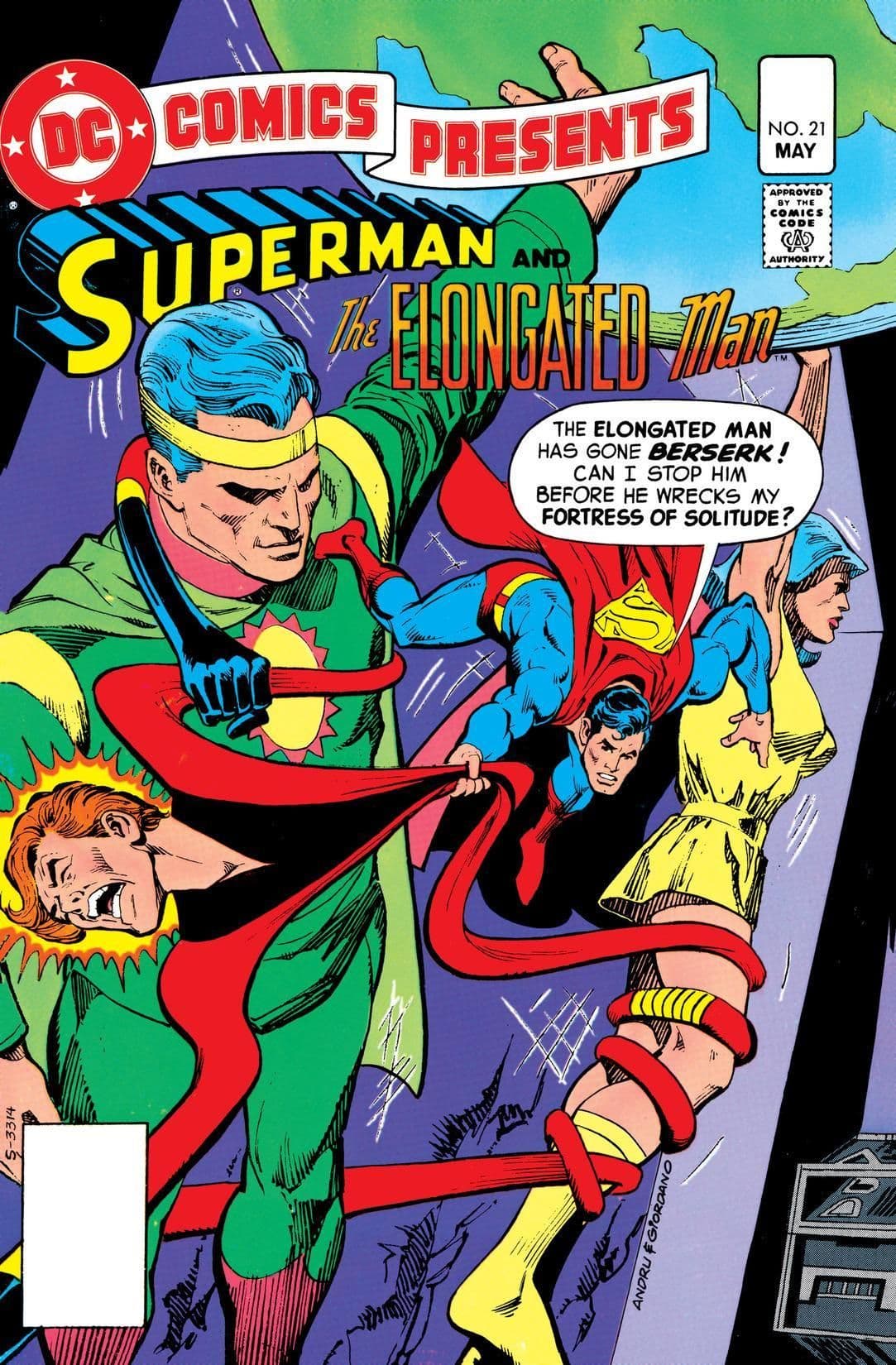 DC Comics Presents #21
