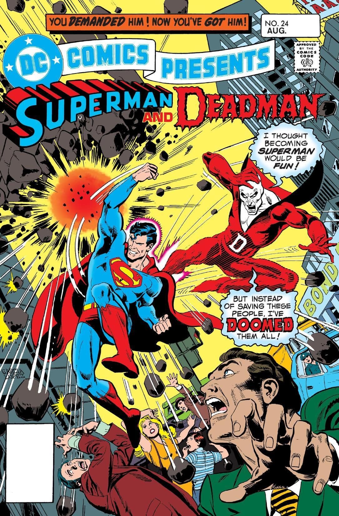 DC Comics Presents #24