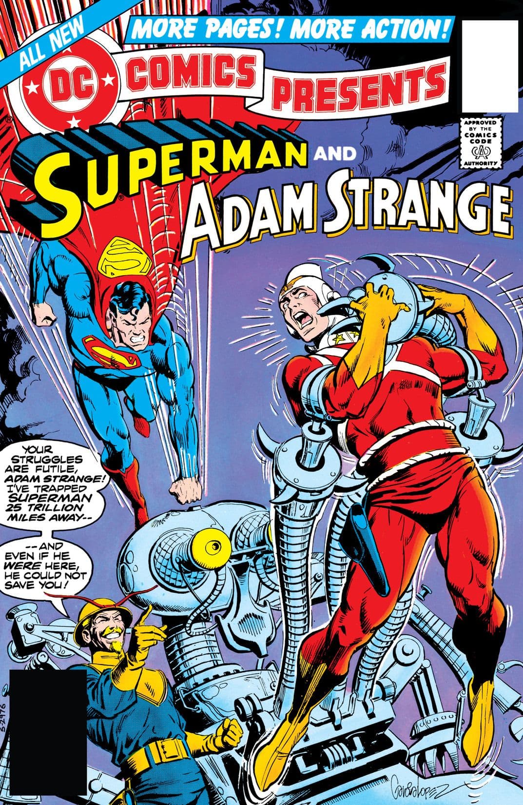 DC Comics Presents #3