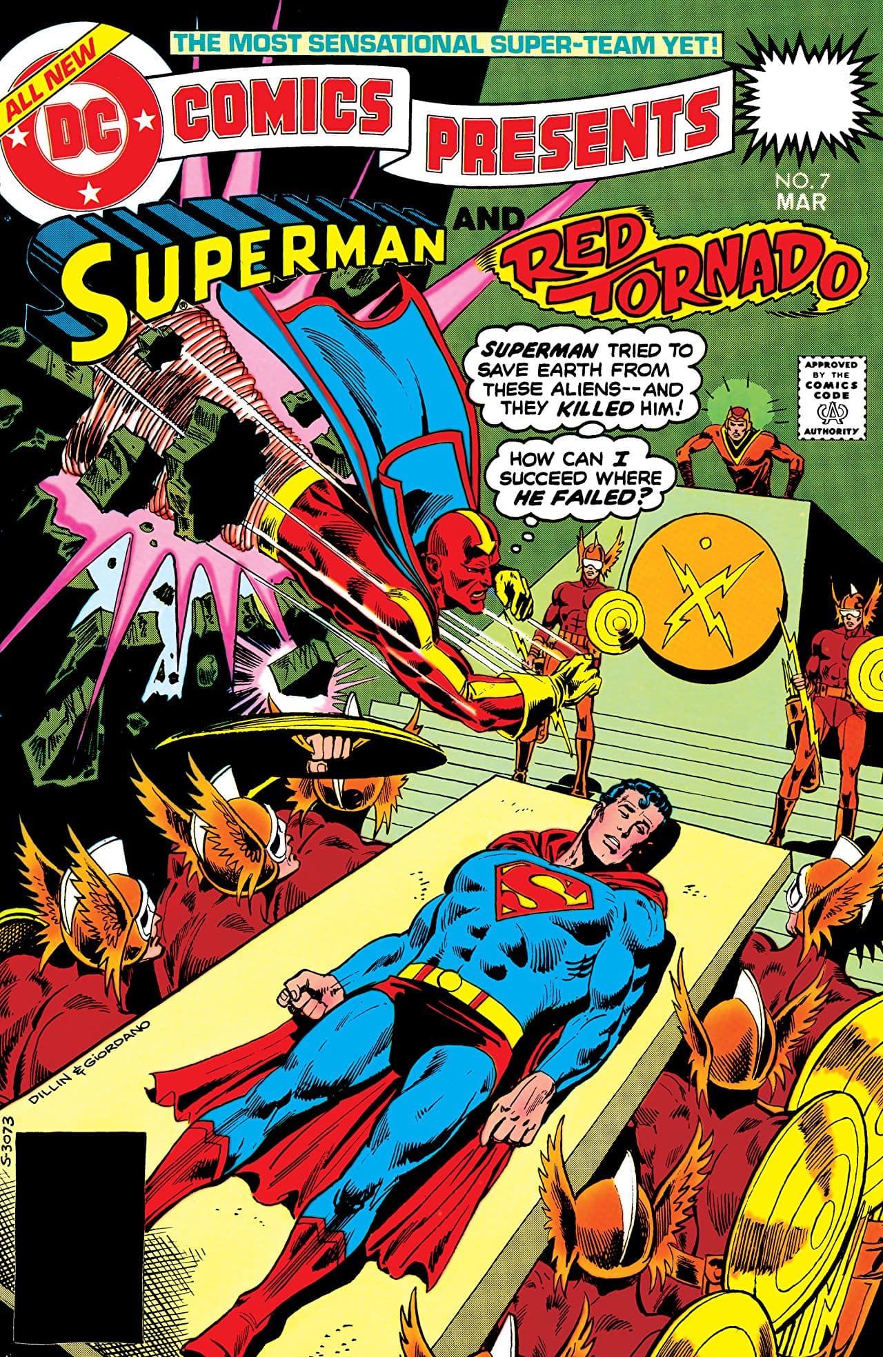 DC Comics Presents #7