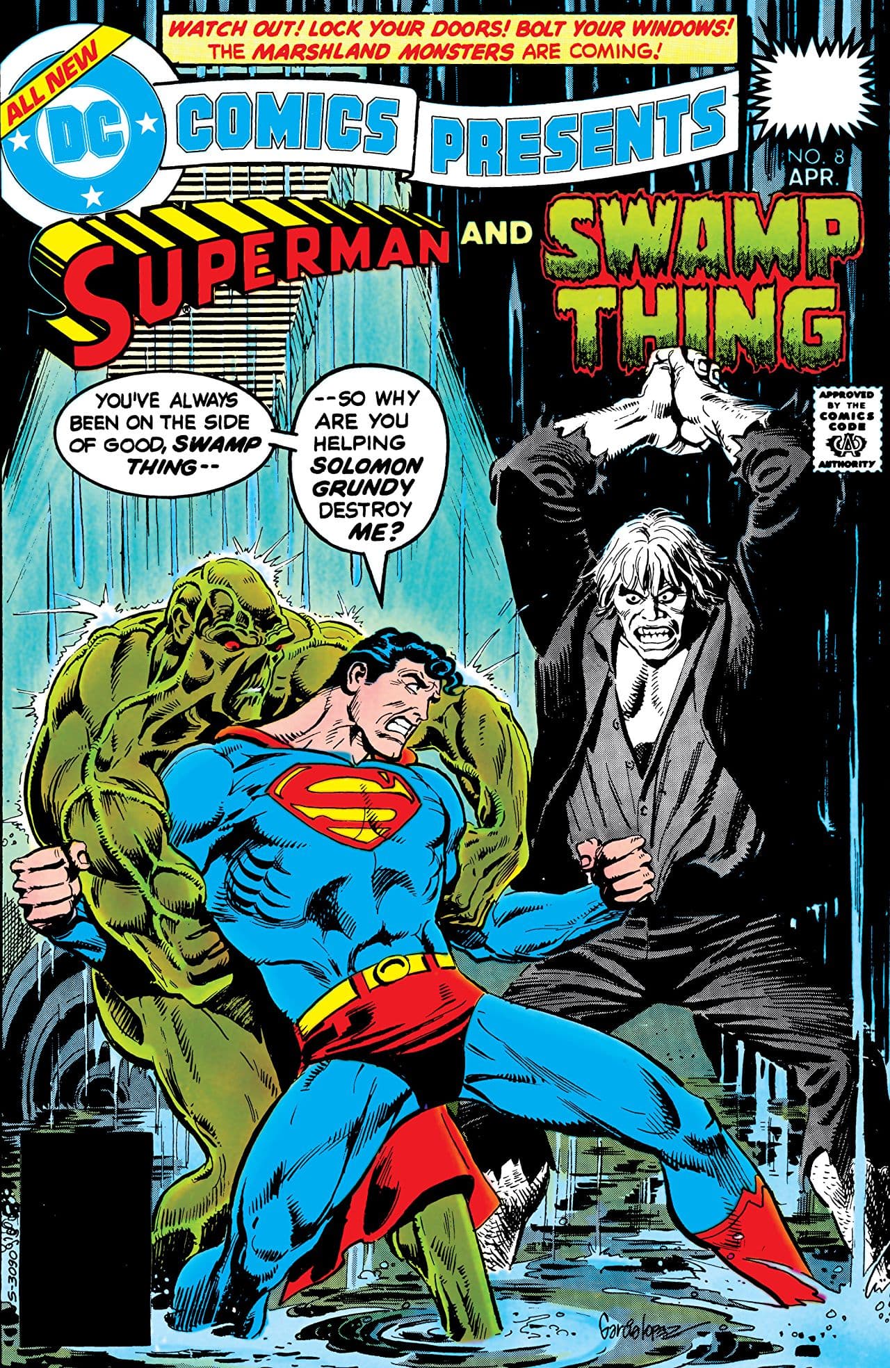 DC Comics Presents #8
