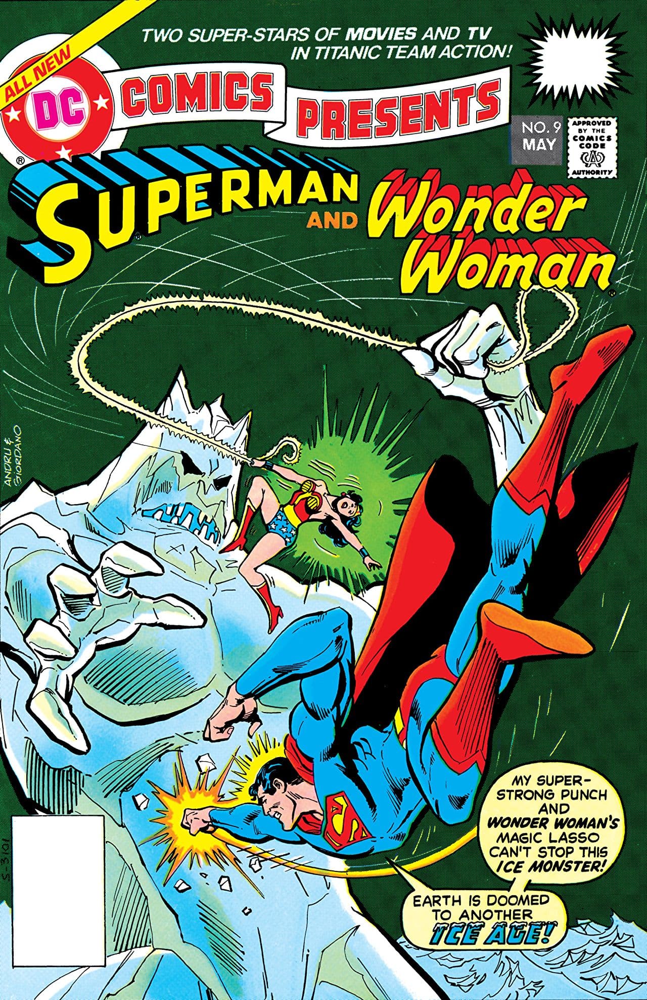 DC Comics Presents #9