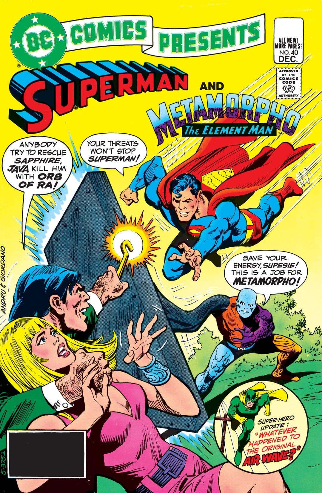 DC Comics Presents #40