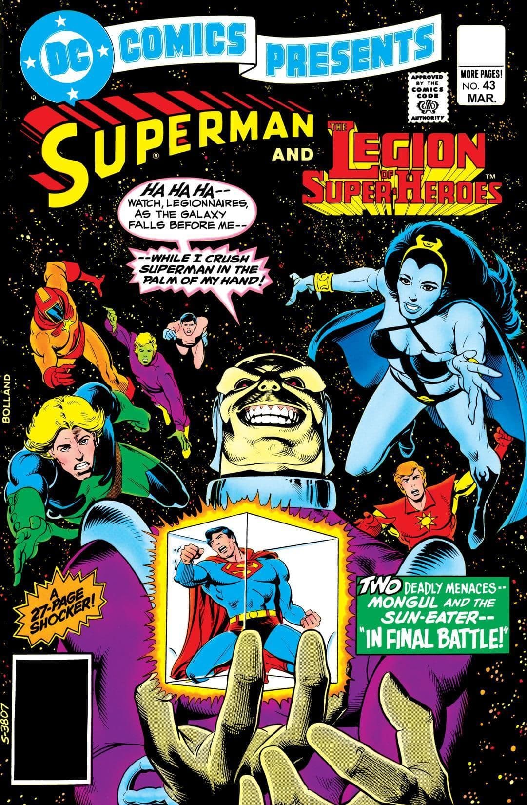 DC Comics Presents #43
