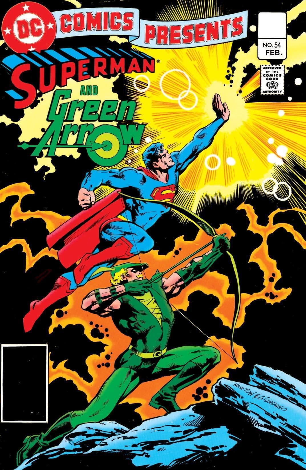 DC Comics Presents #54