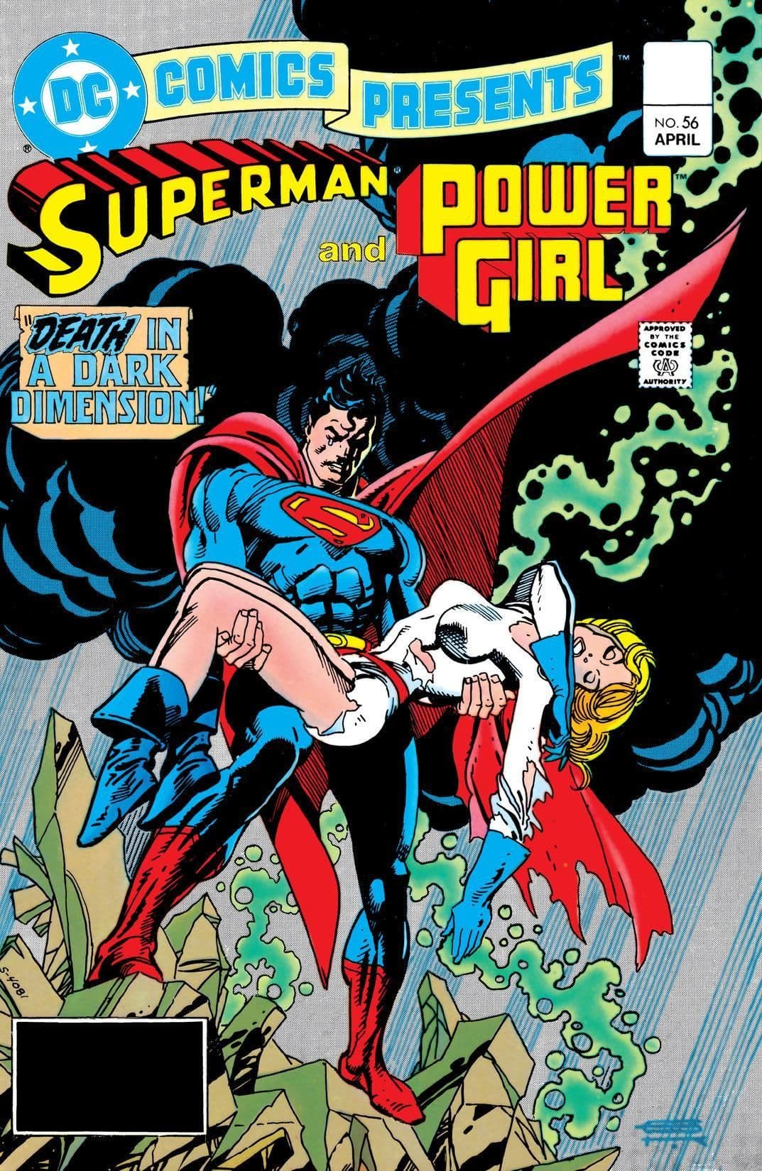 DC Comics Presents #56