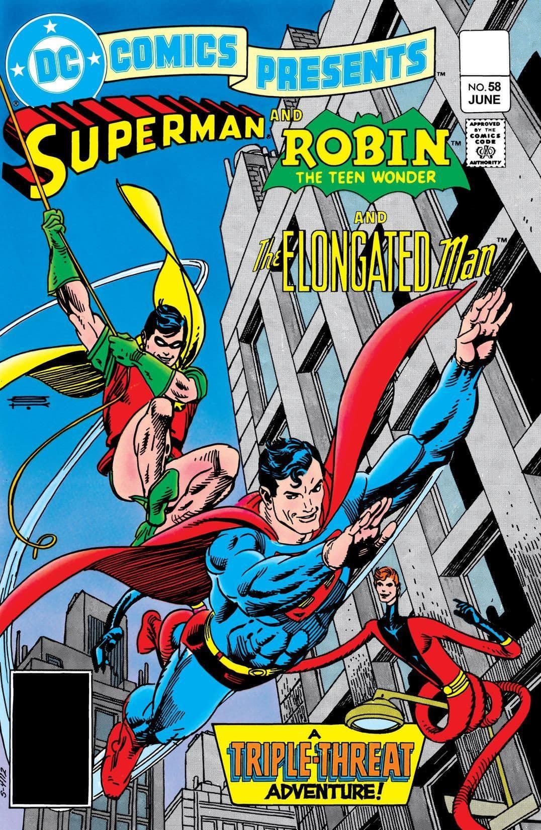 DC Comics Presents #58