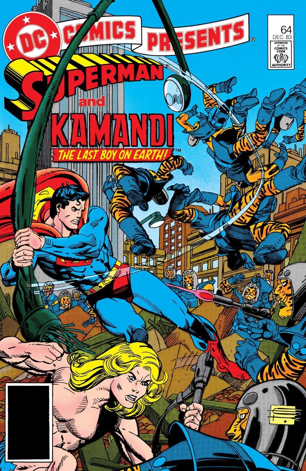 DC Comics Presents #64