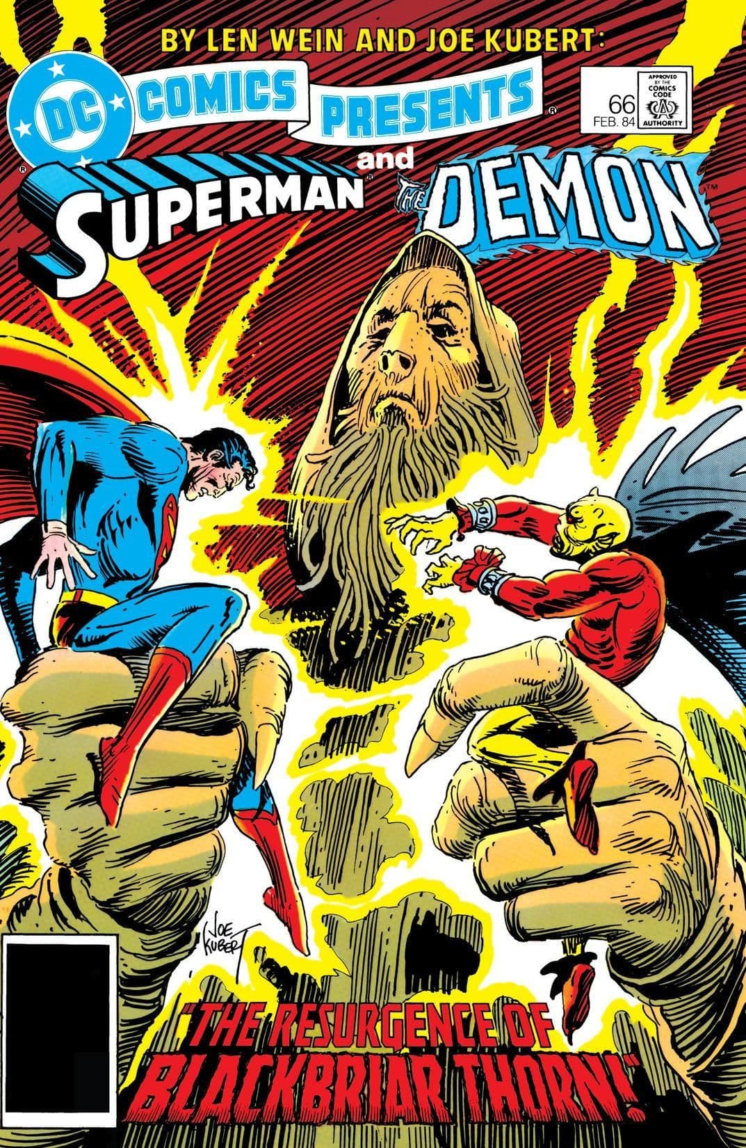 DC Comics Presents #66
