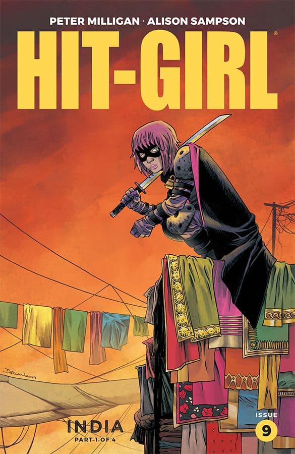 Hit-Girl Season Two #9 cover