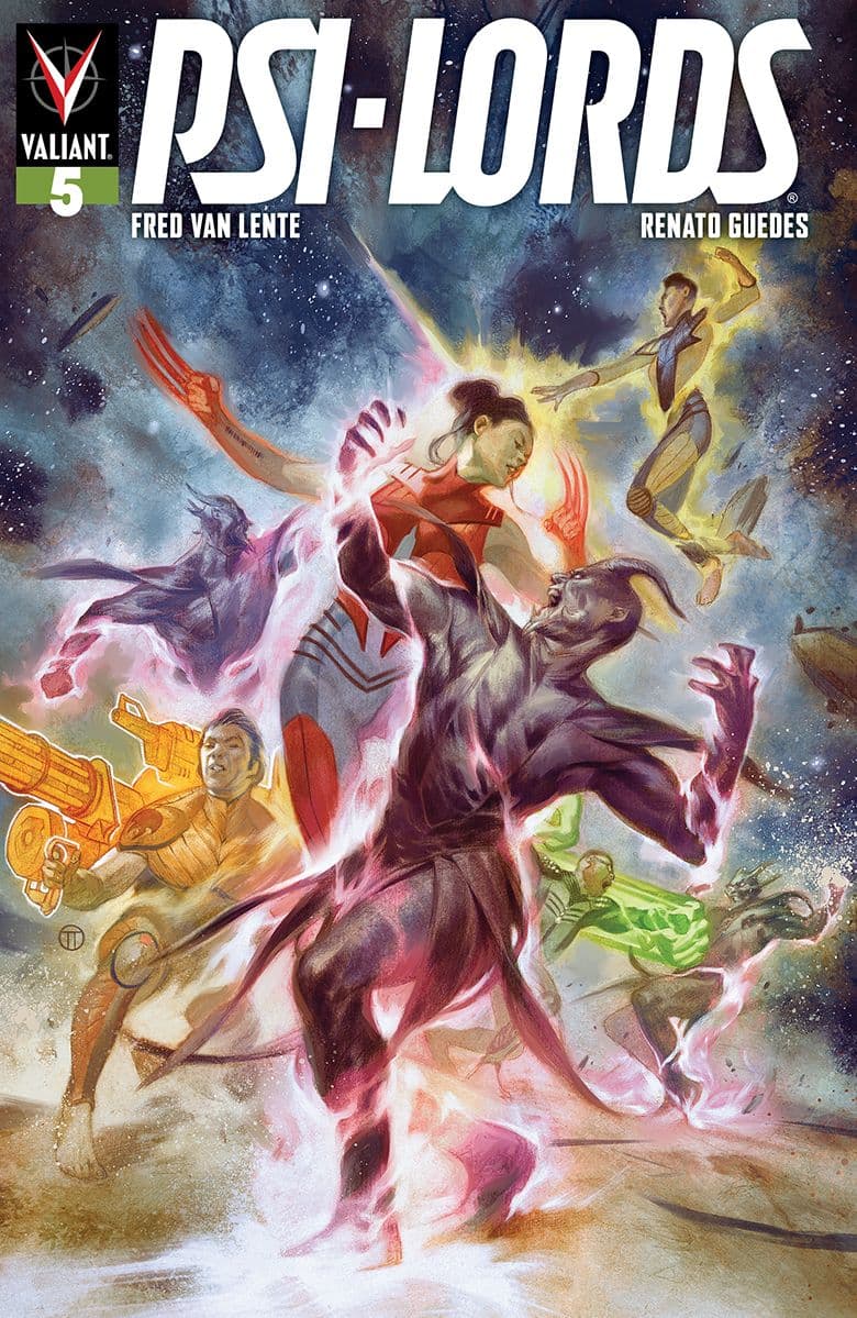 Psi-Lords #5
