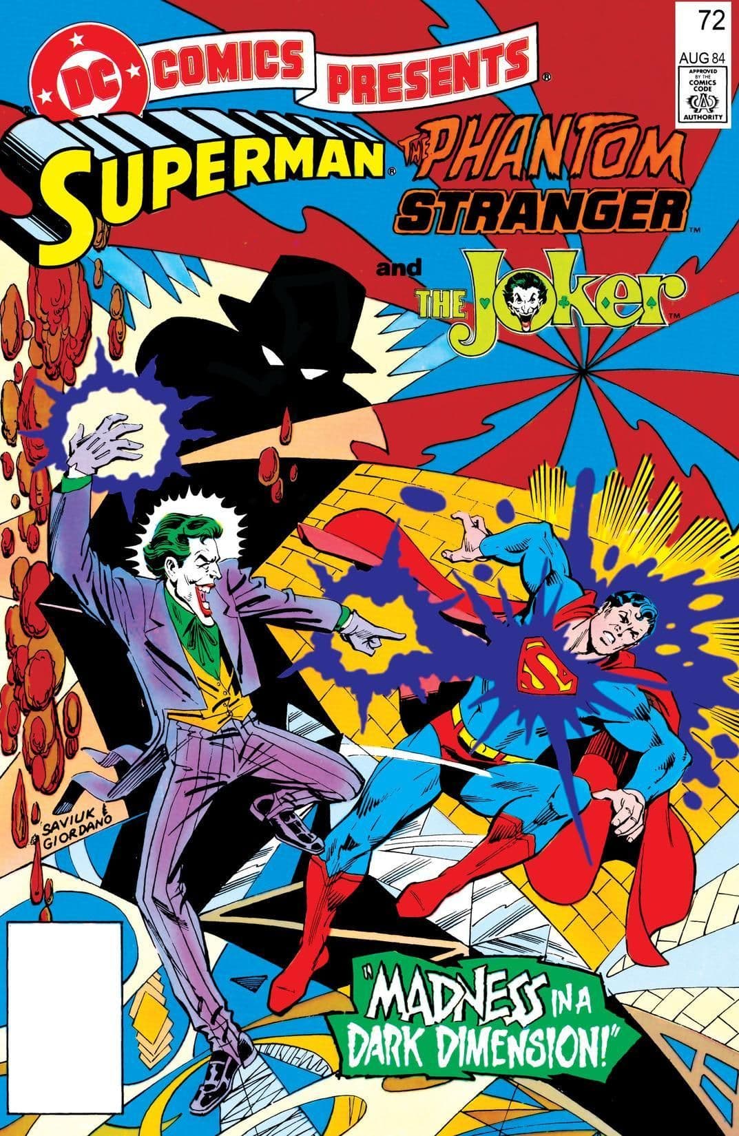 DC Comics Presents #72