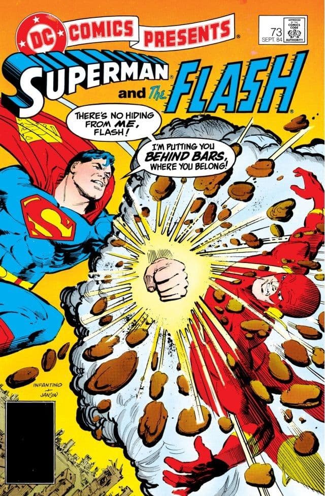 DC Comics Presents #73