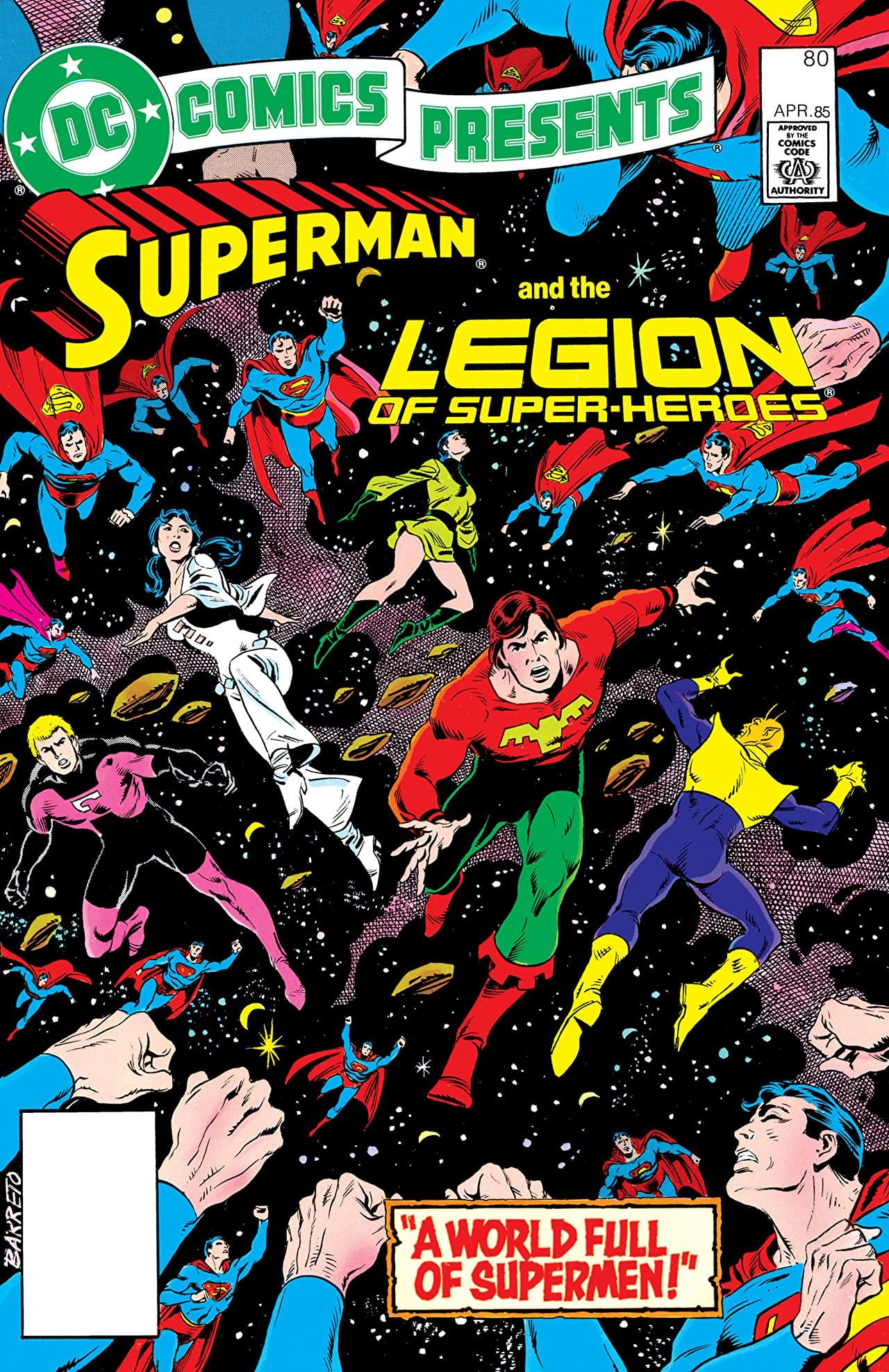 DC Comics Presents #80