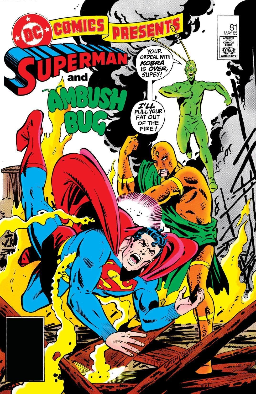 DC Comics Presents #81