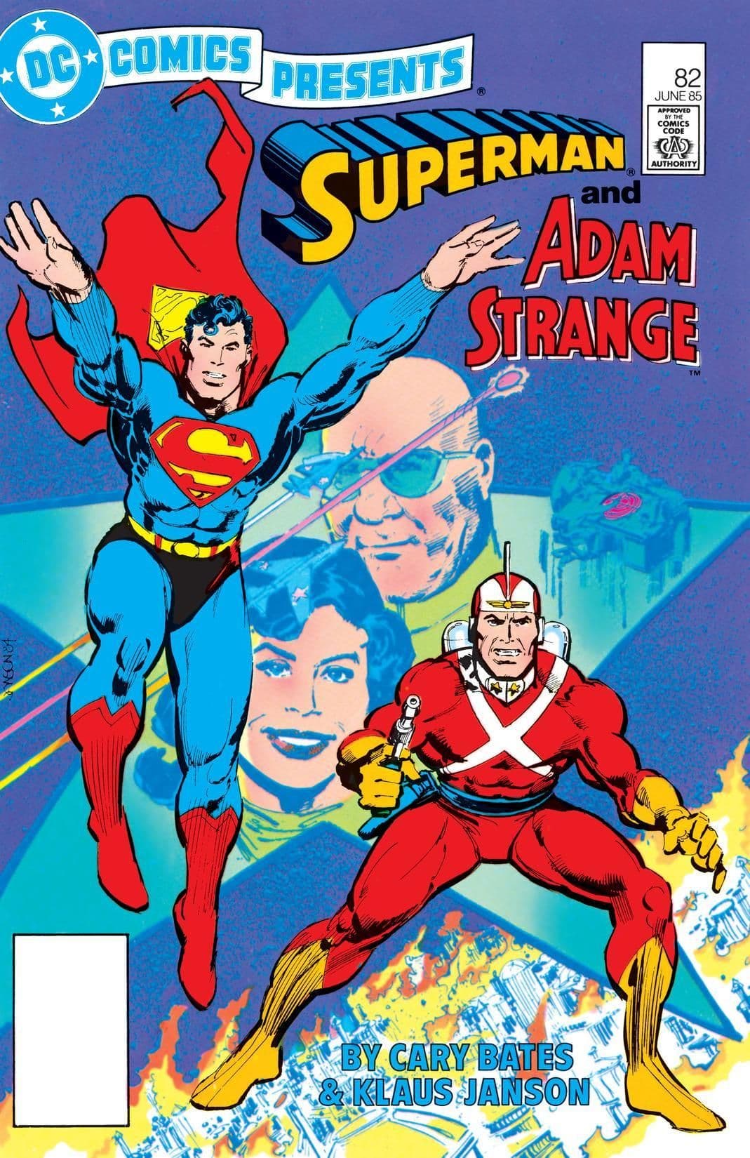 DC Comics Presents #82