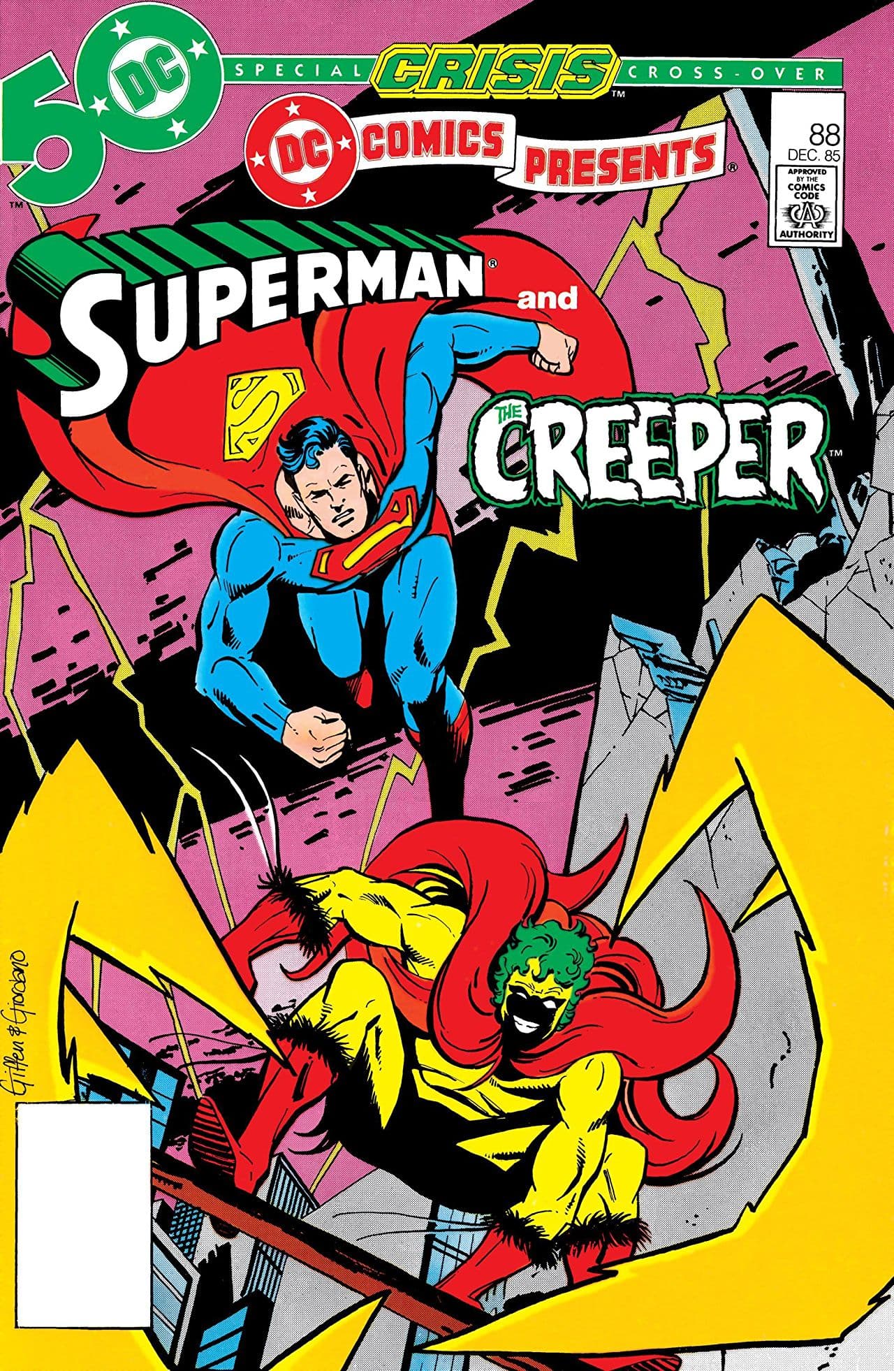 DC Comics Presents #88