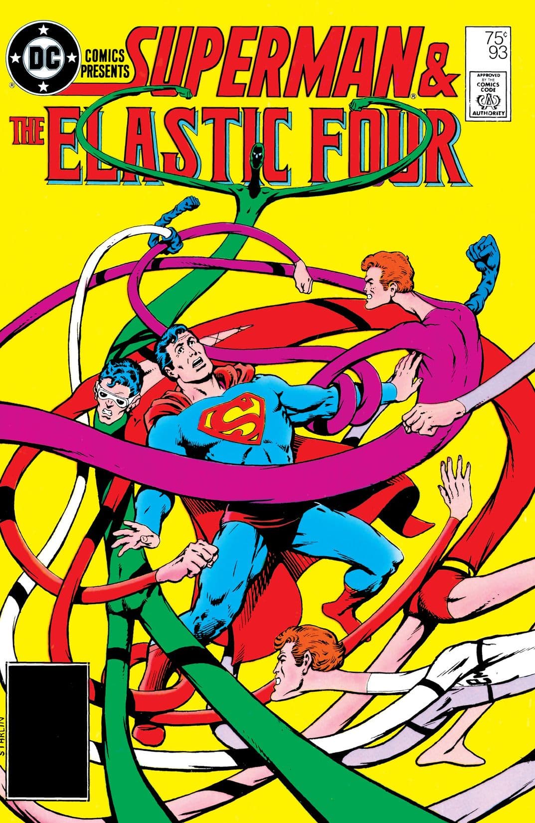 DC Comics Presents #93