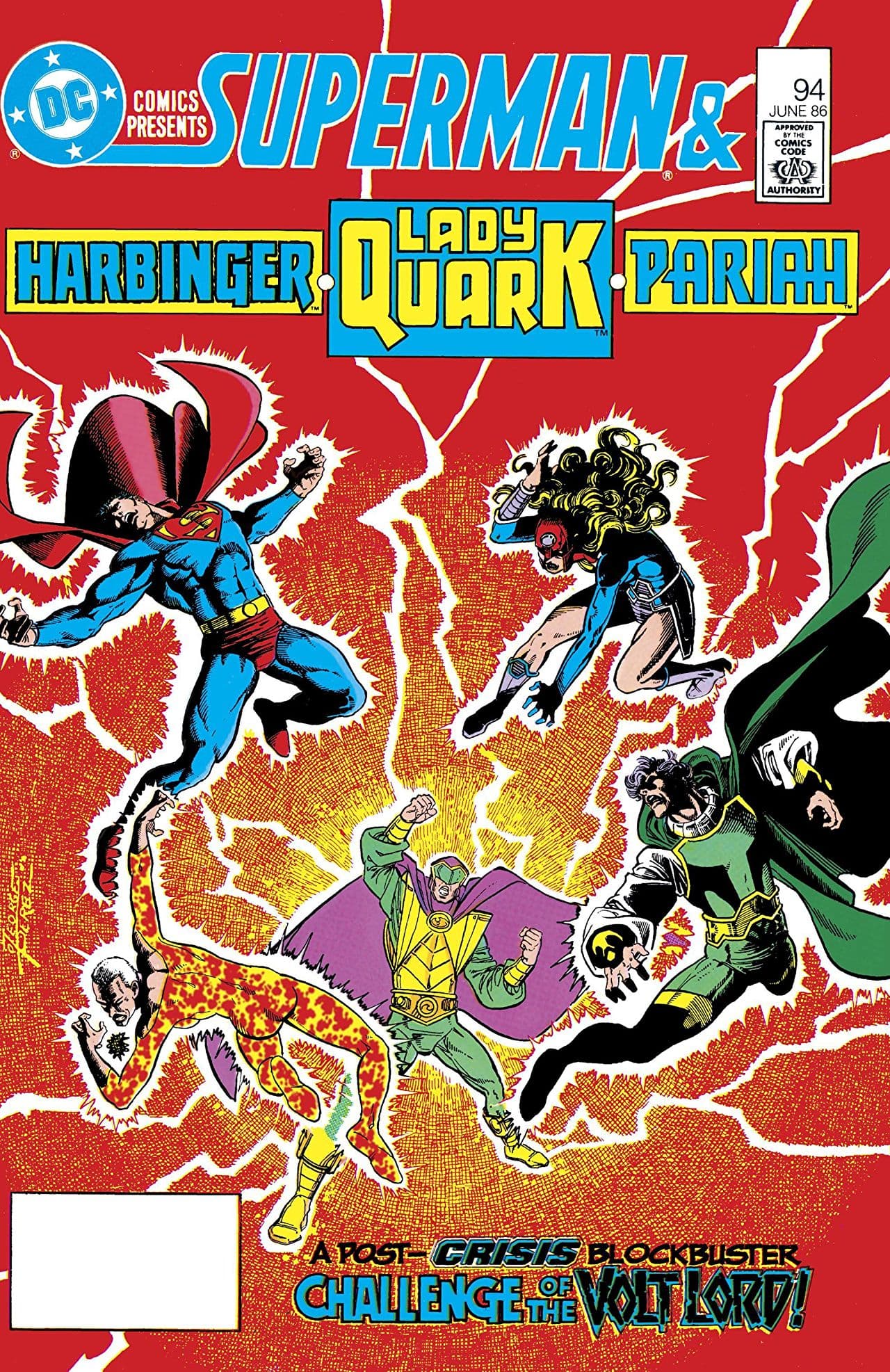 DC Comics Presents #94
