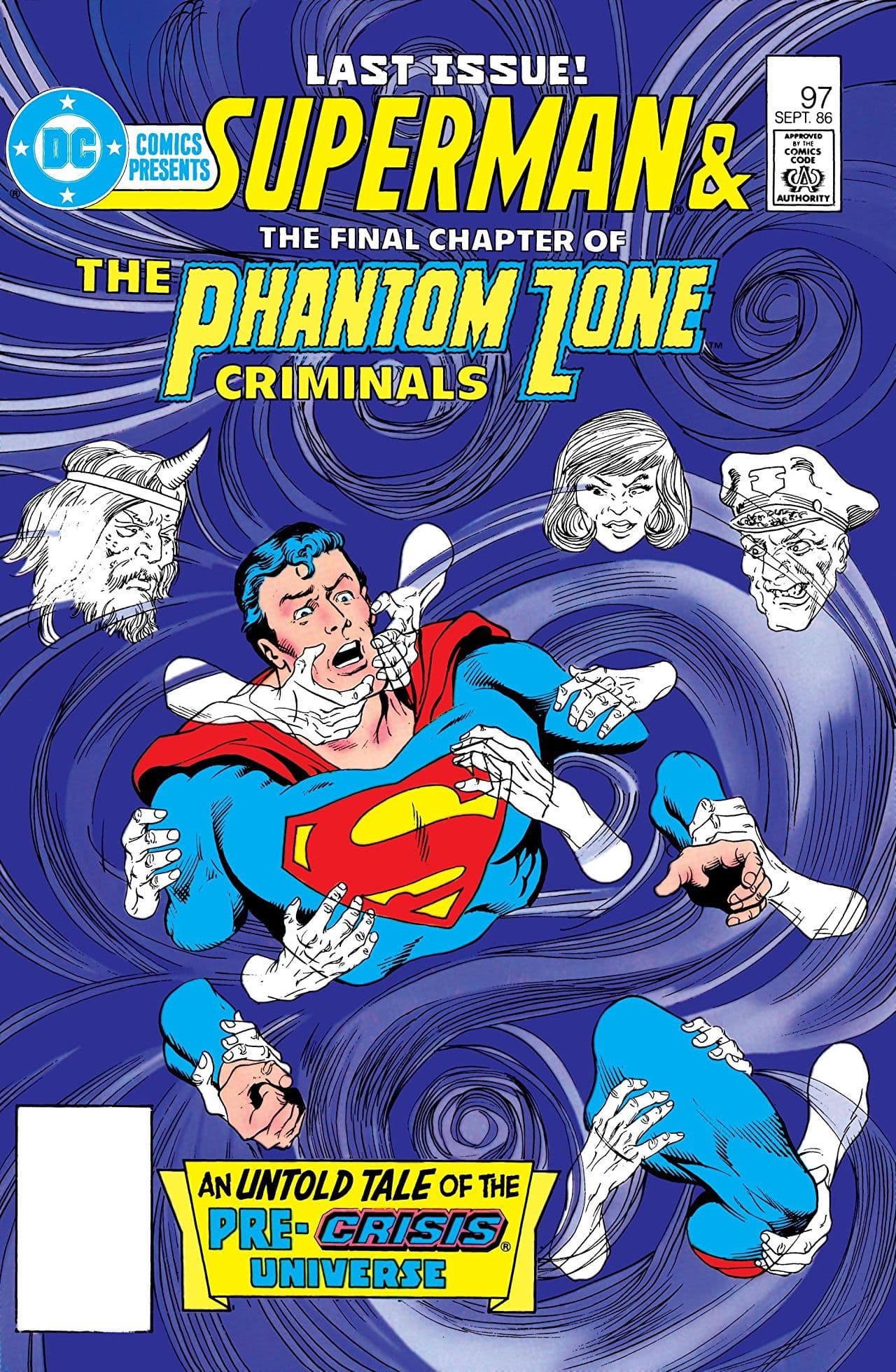 DC Comics Presents #97