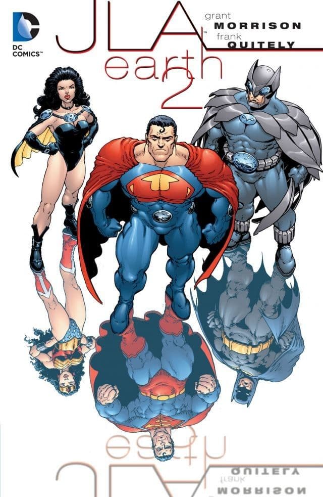 JLA: Earth-2 #1 cover