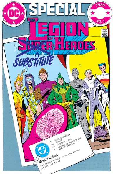 Legion of Substitute Heroes Special