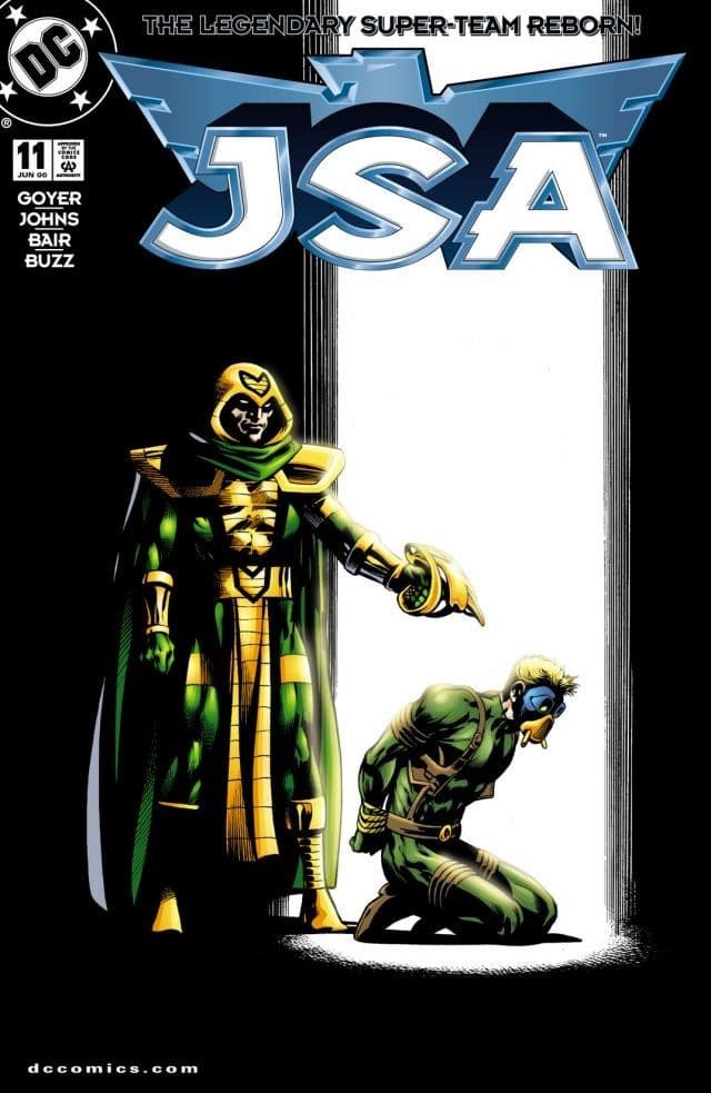 JSA #11 cover