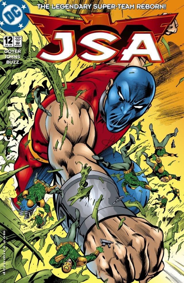 JSA #12 cover