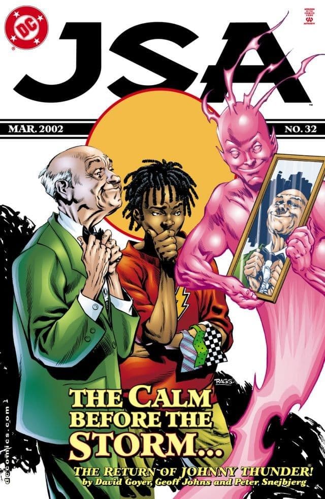 JSA #32 cover